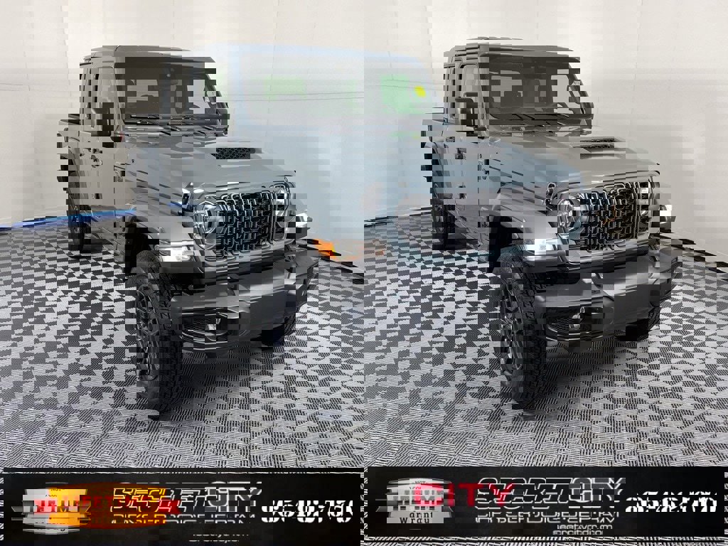 New 2025 Jeep Gladiator Sport video 1