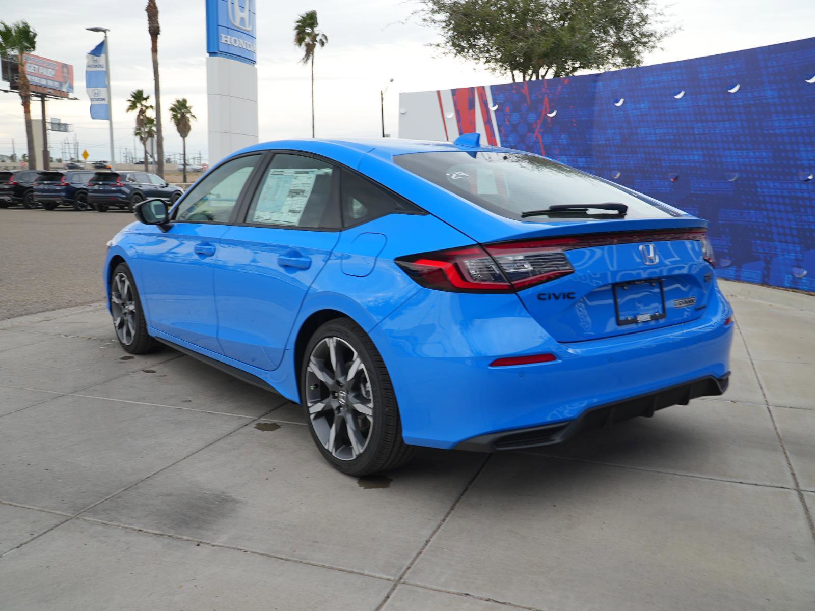 New 2026 Honda Civic Sport Touring image 9