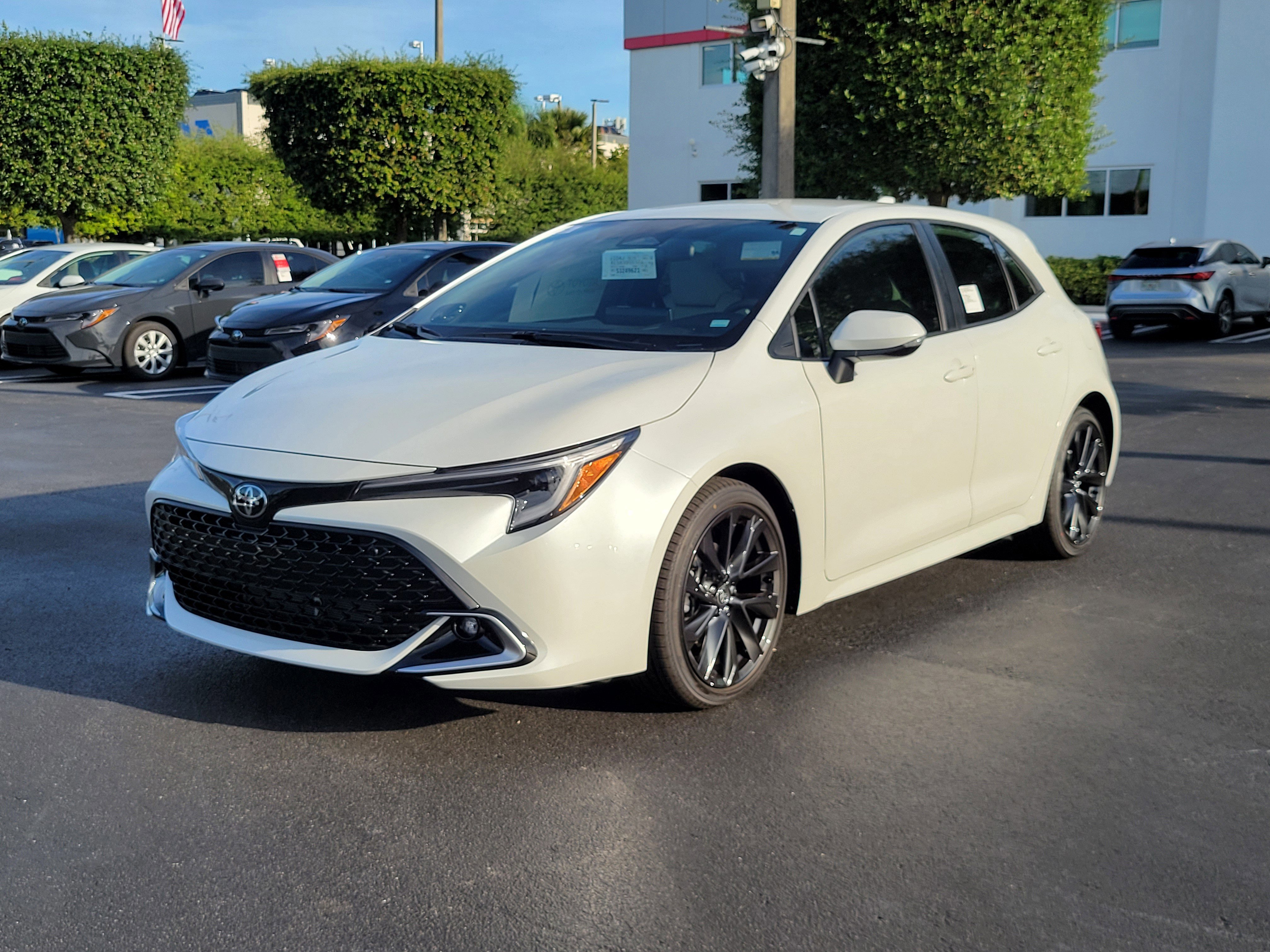 New 2025 Toyota Corolla XSE image 4
