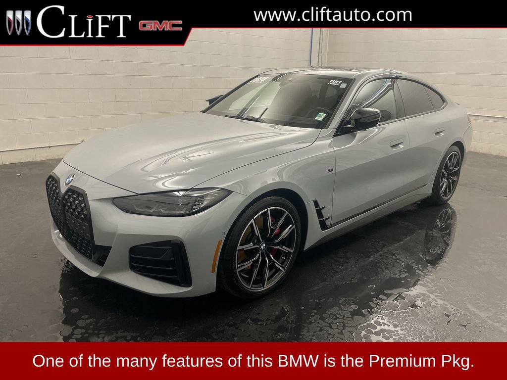 Used 2024 BMW M440i xDrive Gran Coupe w/ Premium Package AWD/4WD image 1