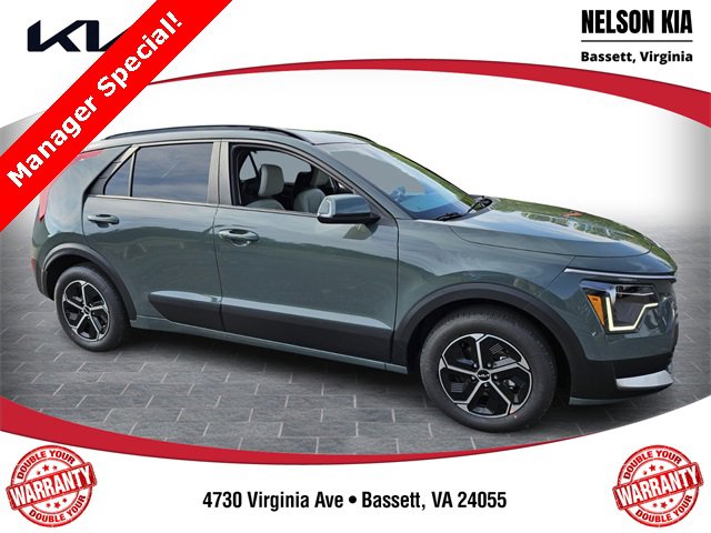 New 2025 Kia Niro EX