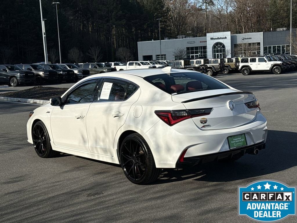 Used 2022 Acura ILX w/ Premium & A-SPEC Package image 3