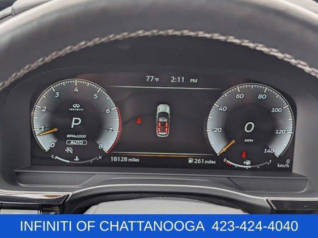 Certified 2025 INFINITI QX60 Autograph w/ Cargo Package AWD/4WD image 12