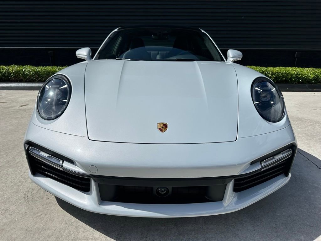 Certified 2025 Porsche 911 Turbo S AWD/4WD image 8