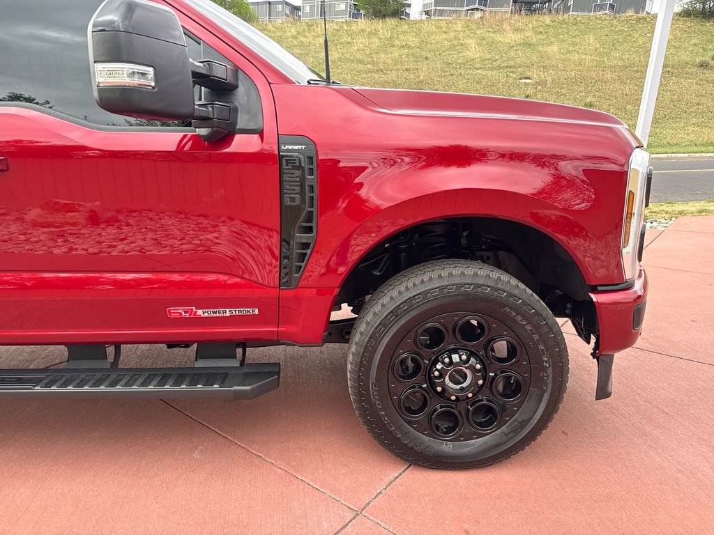 Certified 2026 Ford F250 Lariat w/ Black Appearance Package AWD/4WD image 33