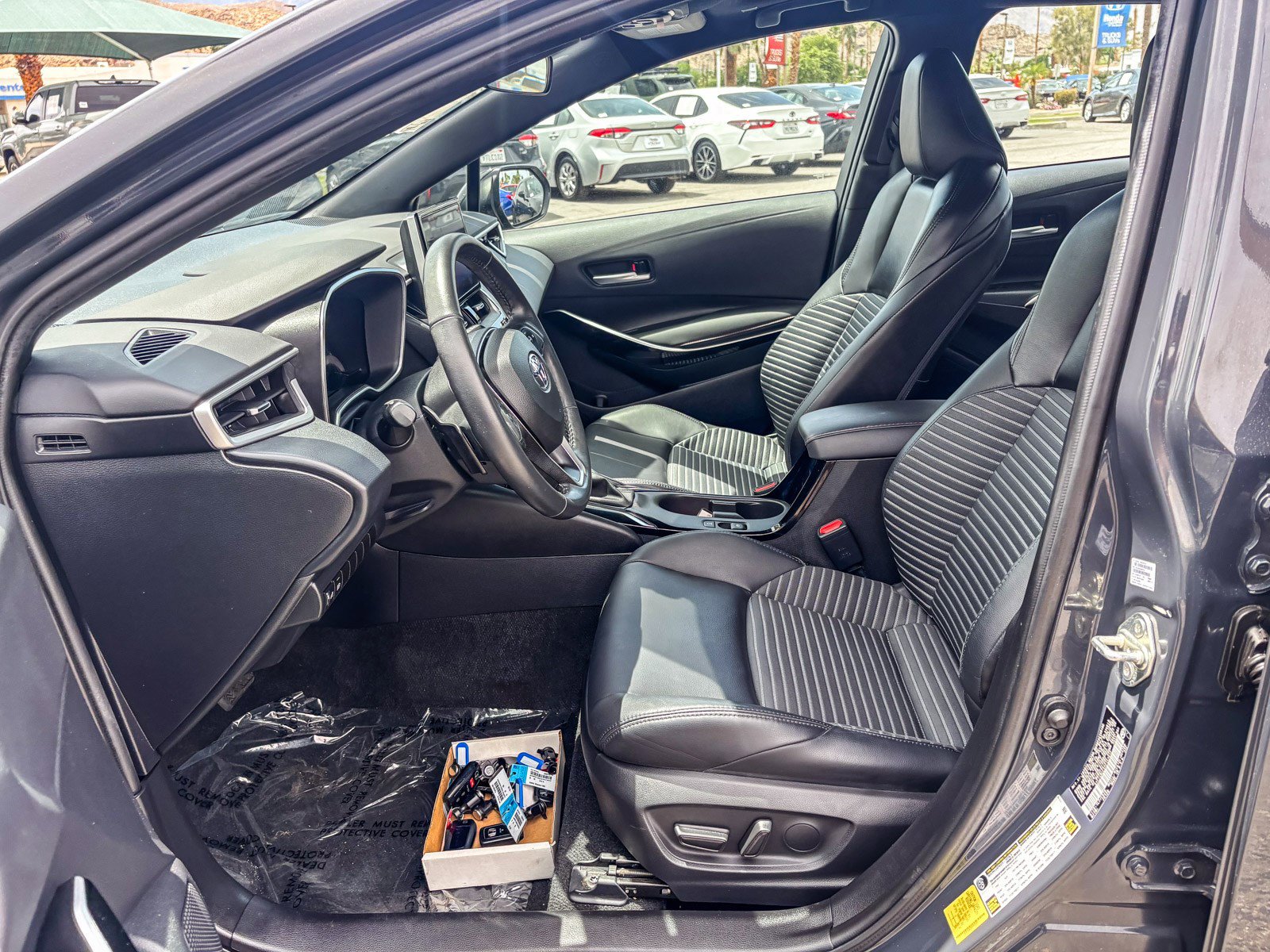 Certified 2023 Toyota Corolla XSE FWD image 20