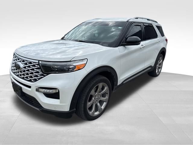 Used 2020 Ford Explorer Platinum AWD/4WD image 2