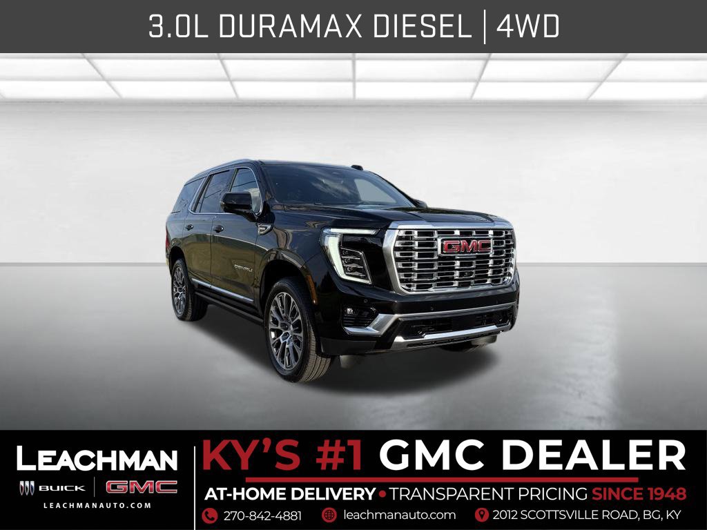 New 2026 GMC Yukon Denali w/ Denali Reserve Package