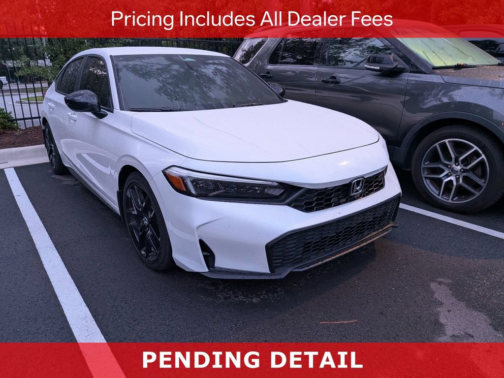 Used 2026 Honda Civic Sport