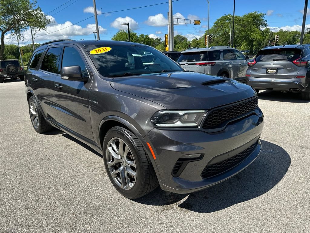 Used 2021 Dodge Durango R/T w/ Tow 'N Go Group AWD/4WD image 4