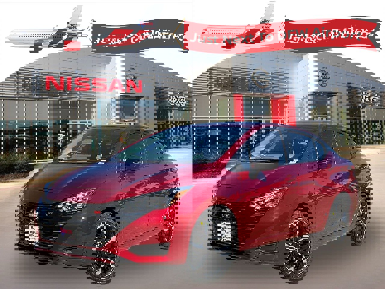 New 2025 Nissan Versa SR w/ Trunk Package image 1