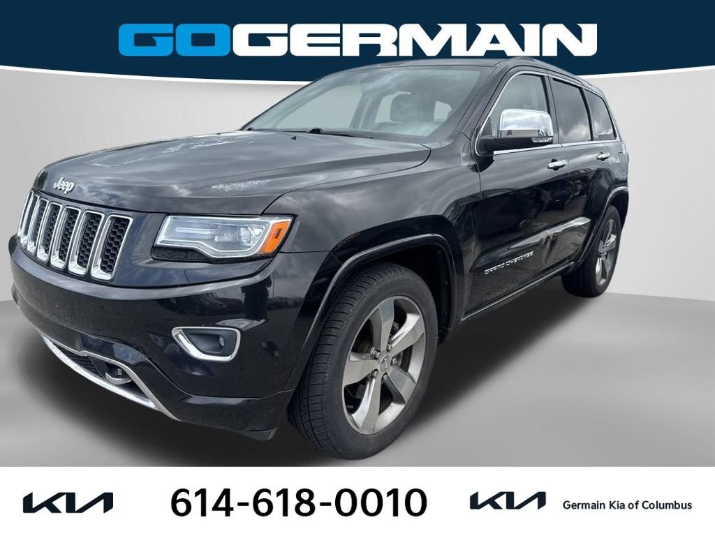Used 2014 Jeep Grand Cherokee Overland w/ Trailer Tow Group IV