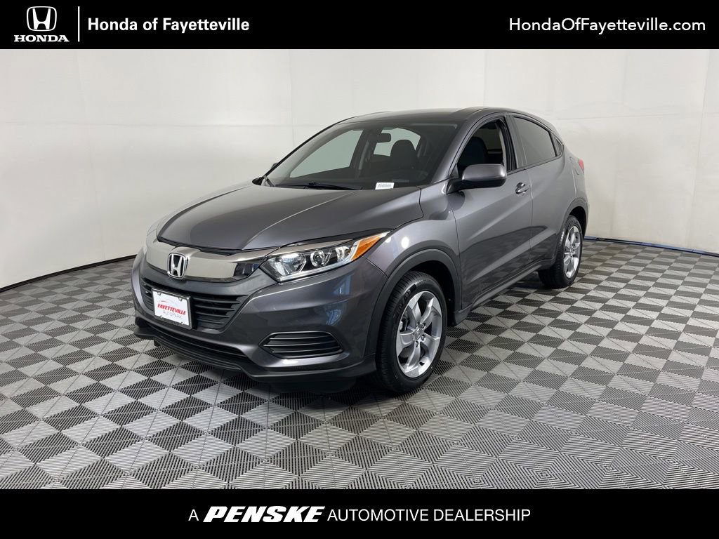 Certified 2022 Honda HR-V LX