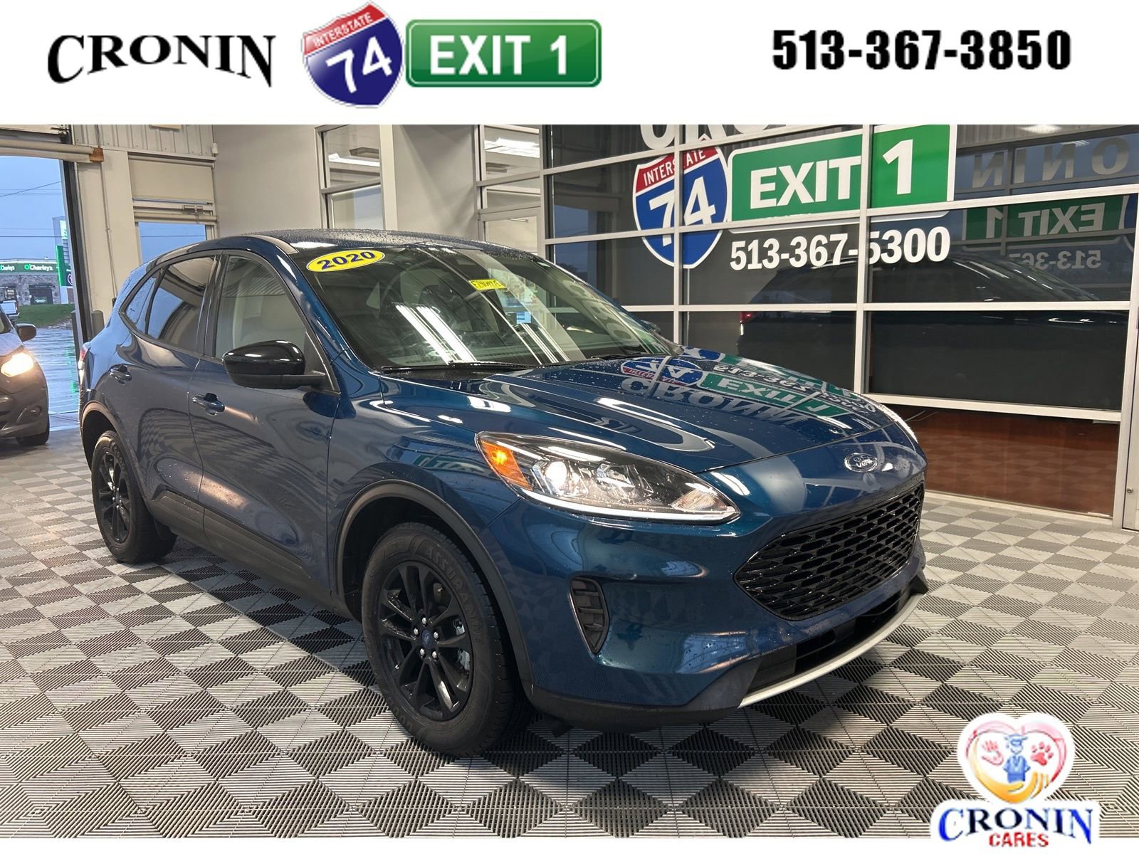 Used 2020 Ford Escape SE Sport