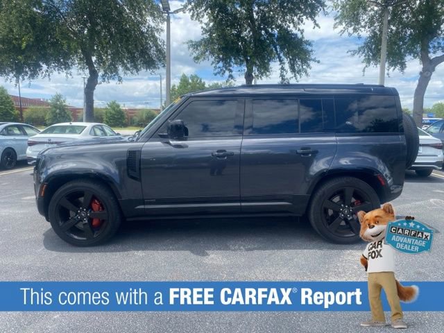 Used 2022 Land Rover Defender 110 X AWD/4WD image 2