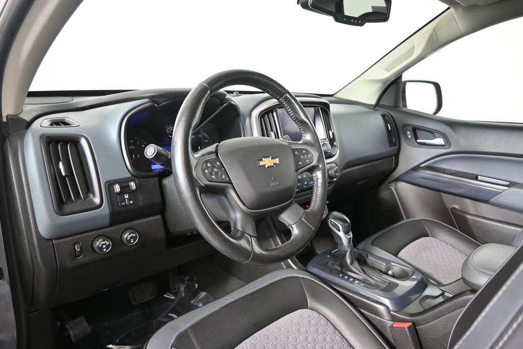 Used 2022 Chevrolet Colorado Z71 w/ Trail Boss Package AWD/4WD image 22