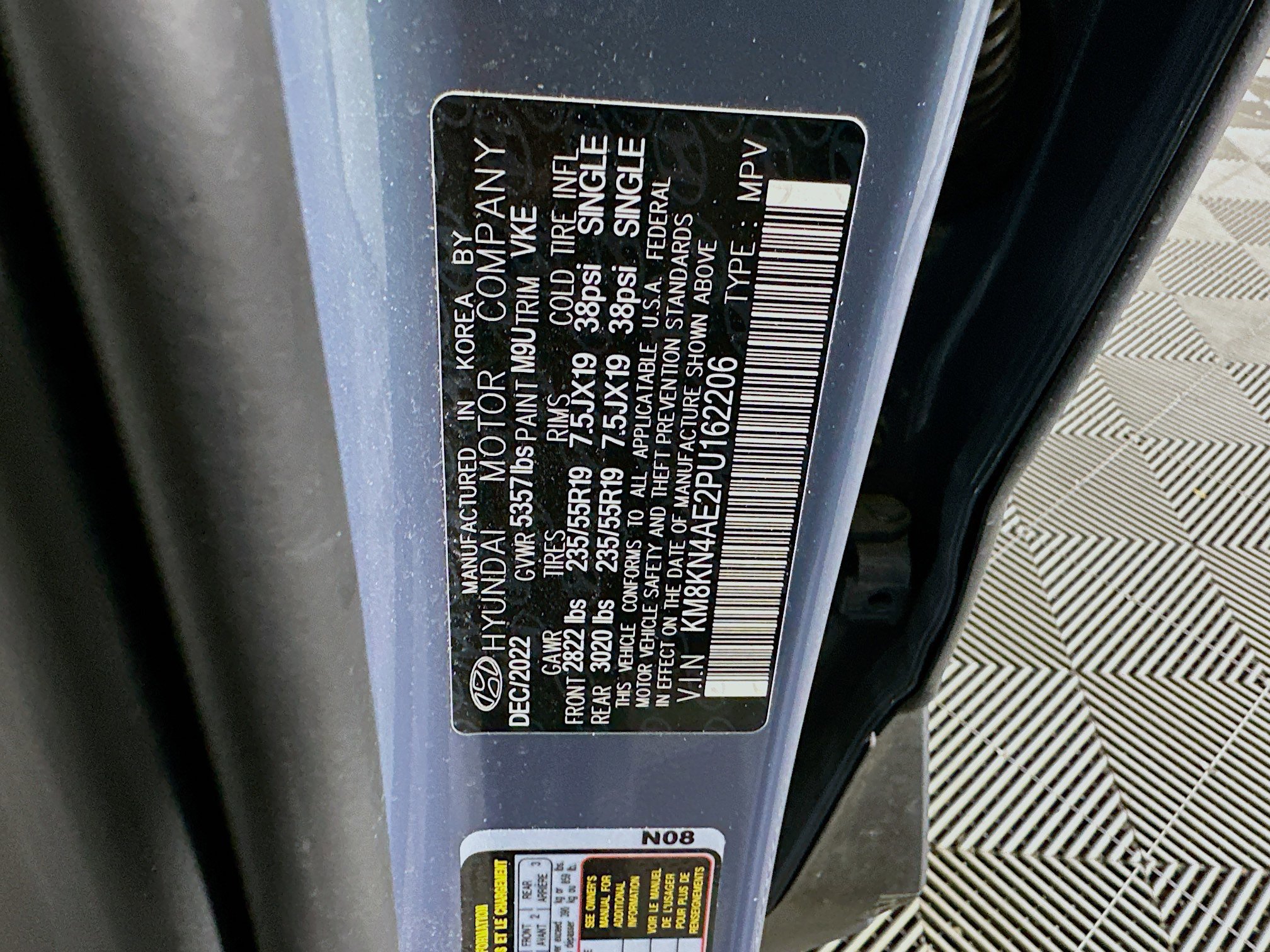 Used 2023 Hyundai Ioniq 5 SEL w/ Cargo Package RWD image 12