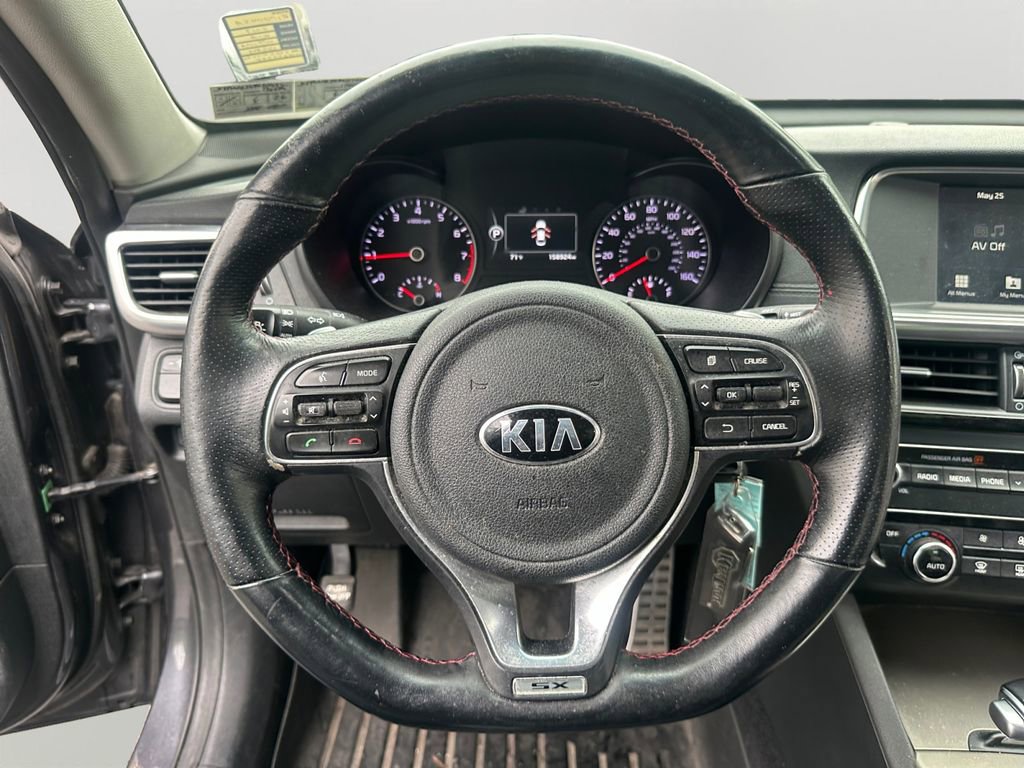Used 2017 Kia Optima SX FWD image 12