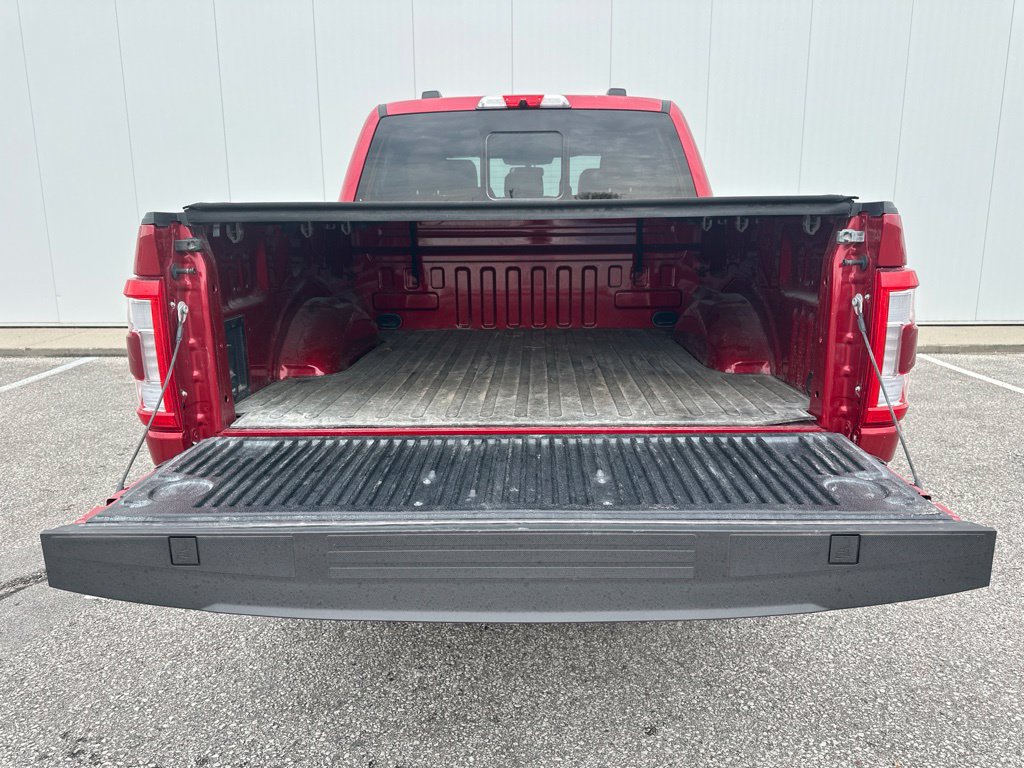 Used 2022 Ford F150 Lariat w/ Equipment Group 502A High AWD/4WD image 21