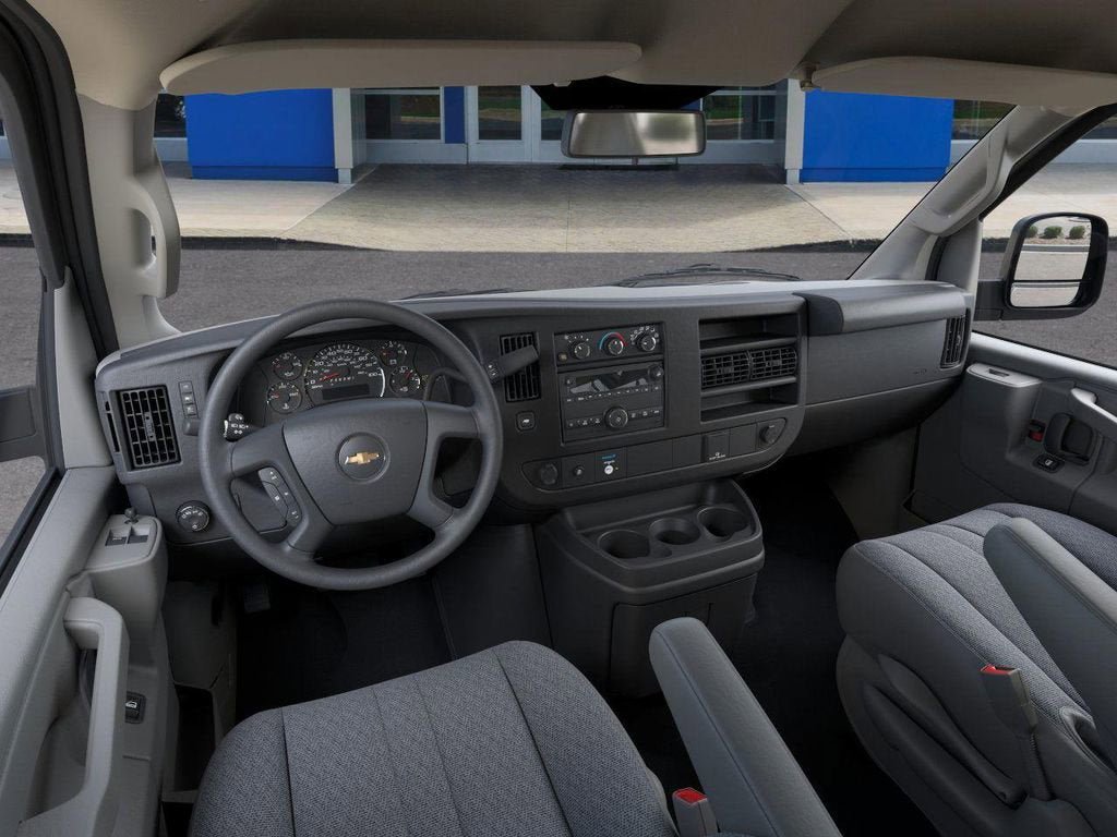 New 2026 Chevrolet Express 2500 Extended w/ Driver Convenience Package RWD image 15
