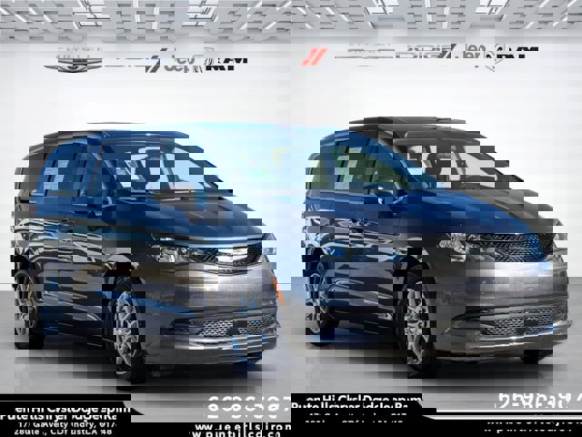 Used 2022 Chrysler Voyager LX