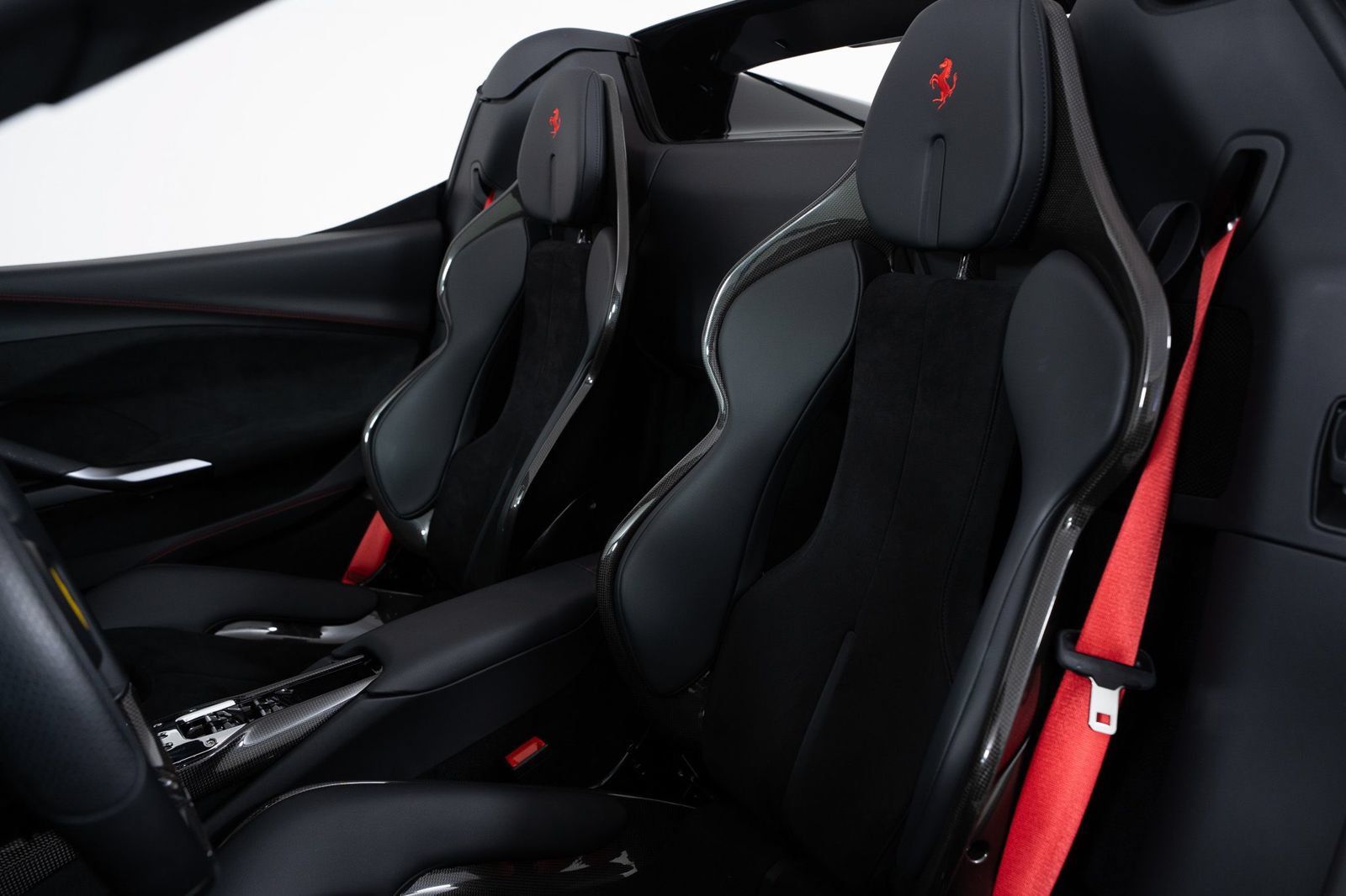 Certified 2024 Ferrari 296 GTS RWD image 37