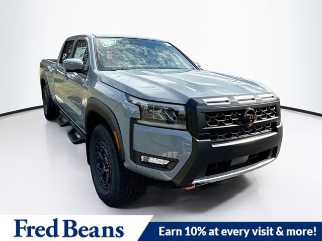 New 2026 Nissan Frontier PRO-4X w/ Pro-4x Convenience Package