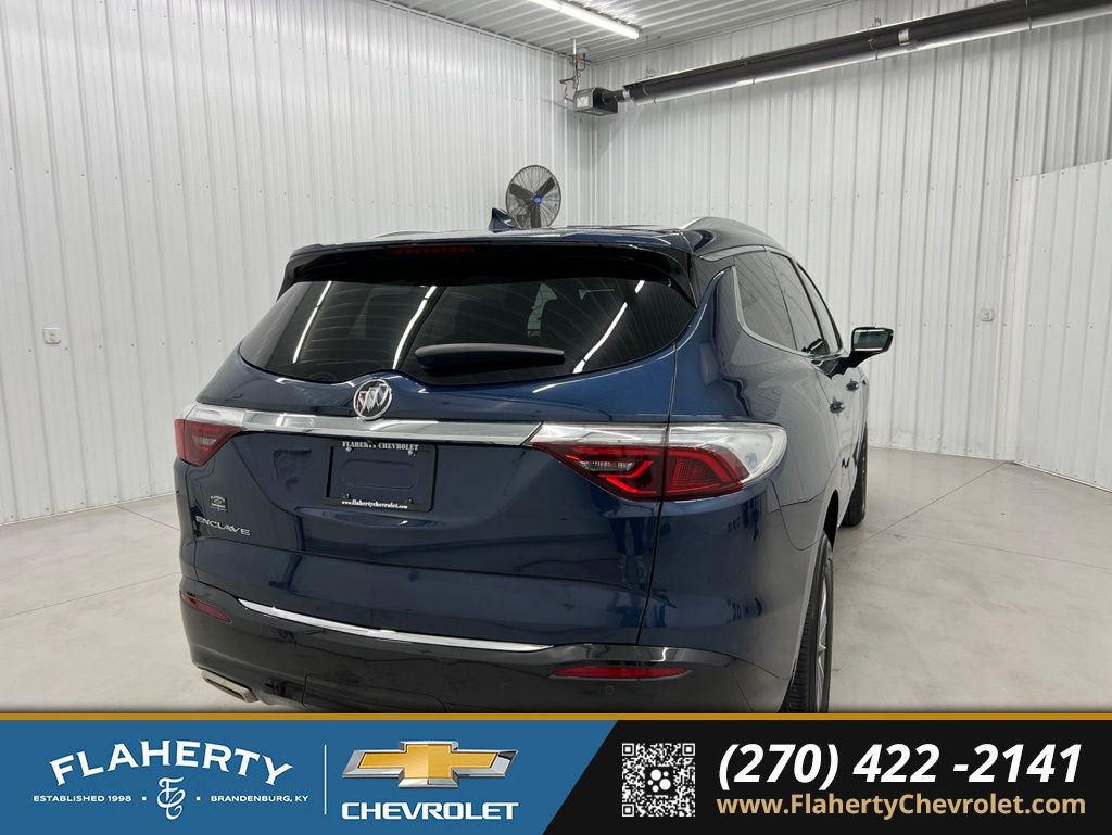 Used 2024 Buick Enclave Essence w/ Trailering Package, 5000 lbs. FWD video 3