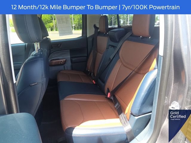 Used 2022 Ford Maverick Lariat w/ Lariat Luxury Package FWD image 15