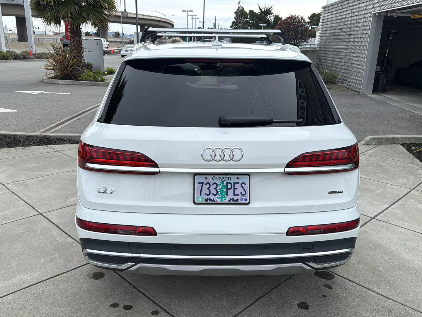 Used 2022 Audi Q7 Premium Plus image 7