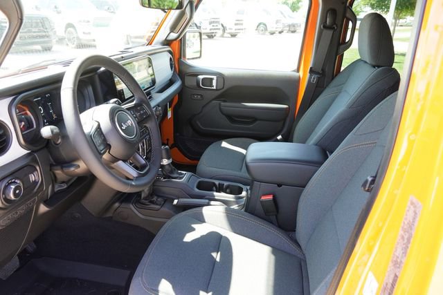 New 2025 Jeep Wrangler Unlimited Sport AWD/4WD image 17