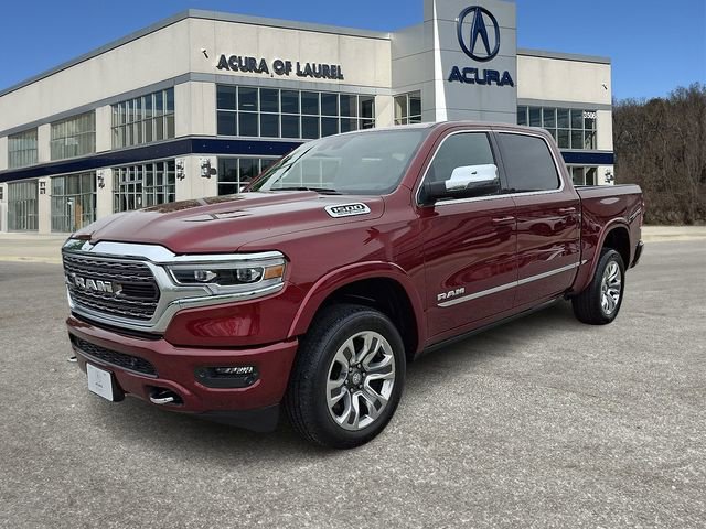 Used 2024 RAM 1500 Limited AWD/4WD image 3
