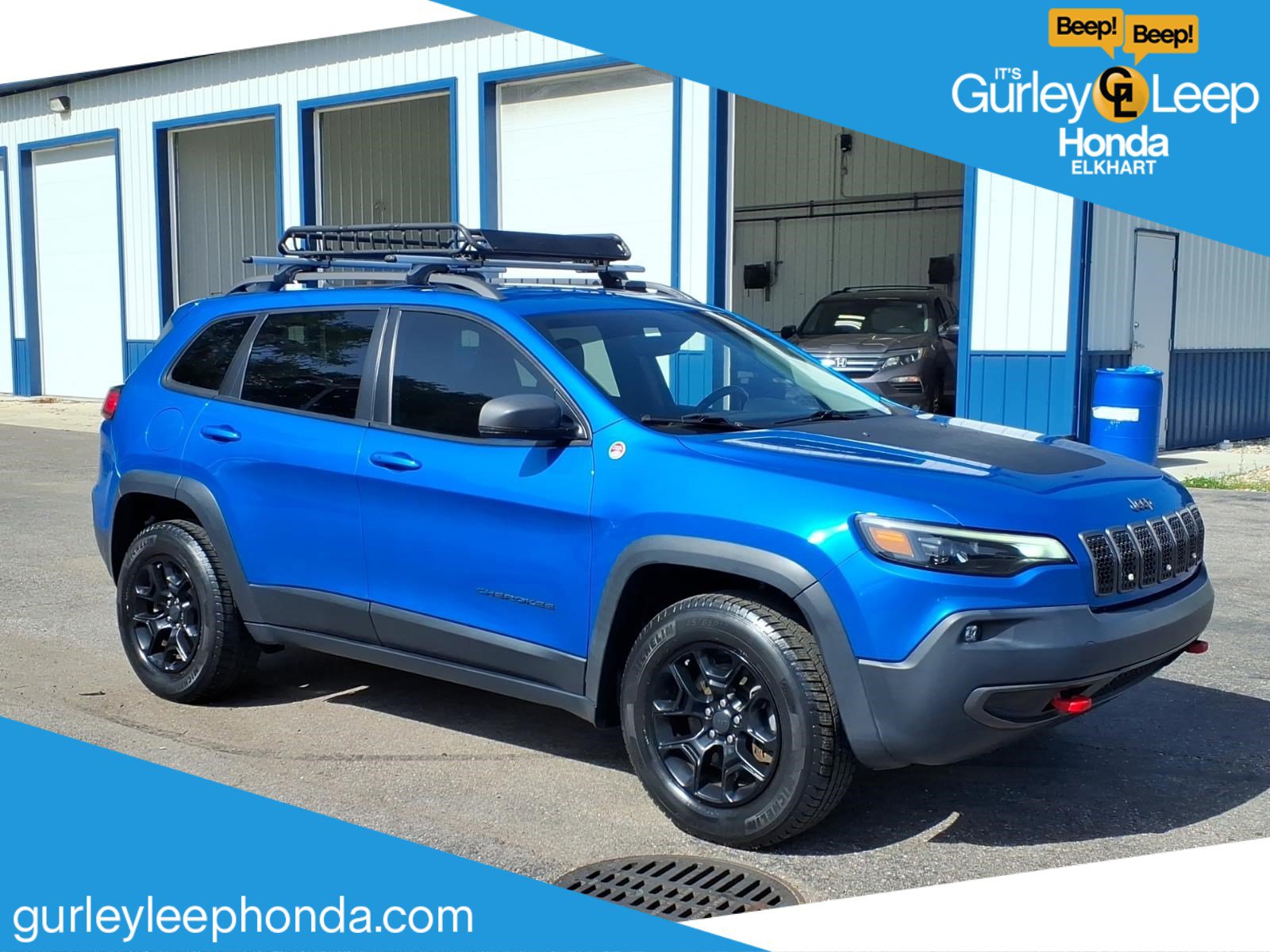 Used 2019 Jeep Cherokee Trailhawk w/ Cold Weather Group