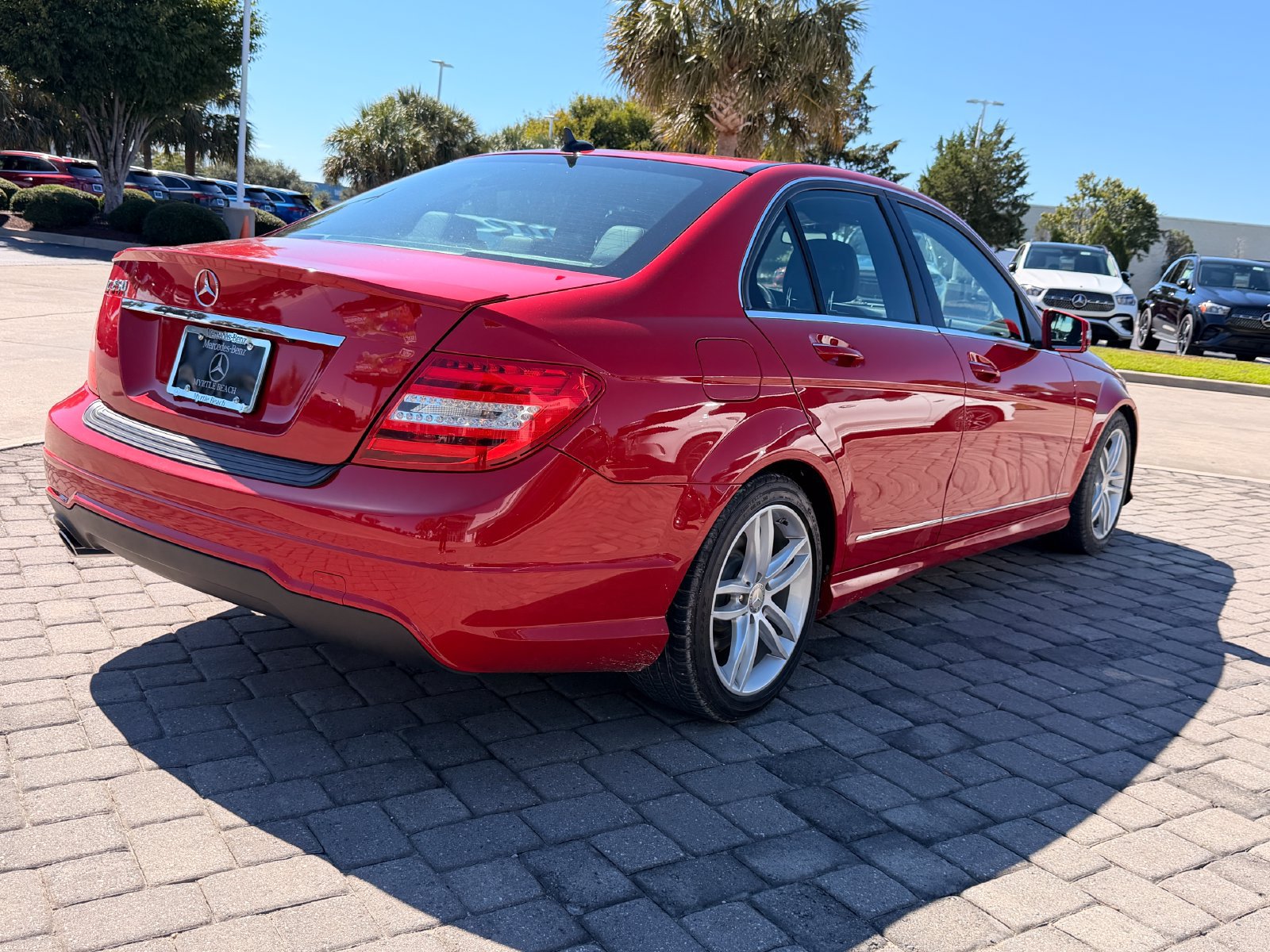 Used 2013 Mercedes-Benz C 250 Sedan image 9