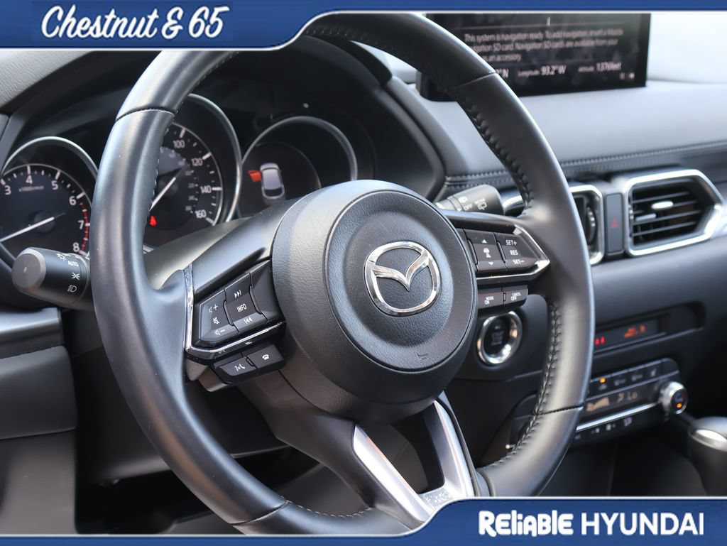 Used 2025 MAZDA CX-5 AWD 2.5 S w/ Preferred Package image 25