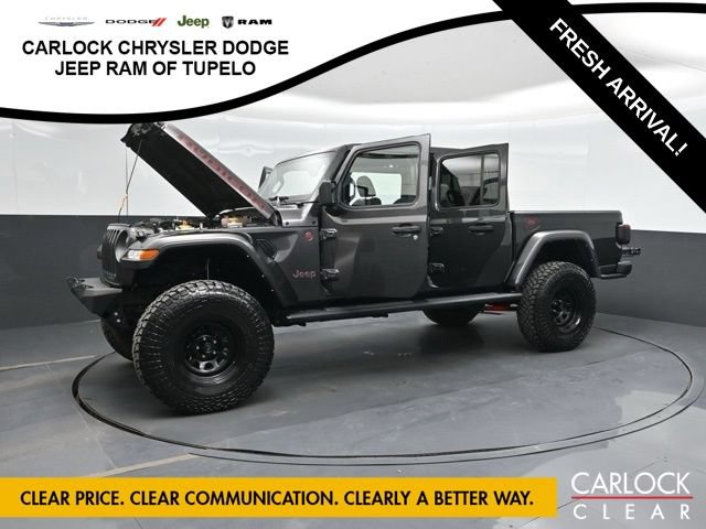 Used 2022 Jeep Gladiator Rubicon w/ Safety Group AWD/4WD image 44