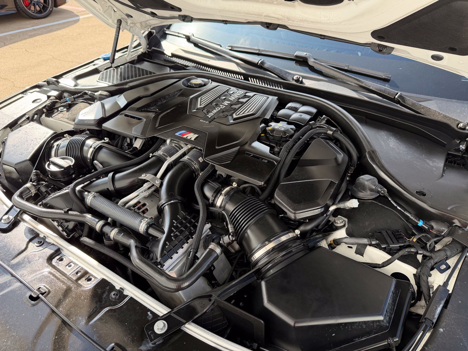 Used 2023 BMW M8 Gran Coupe xDrive Competition w/ M Carbon Exterior Package AWD/4WD image 43