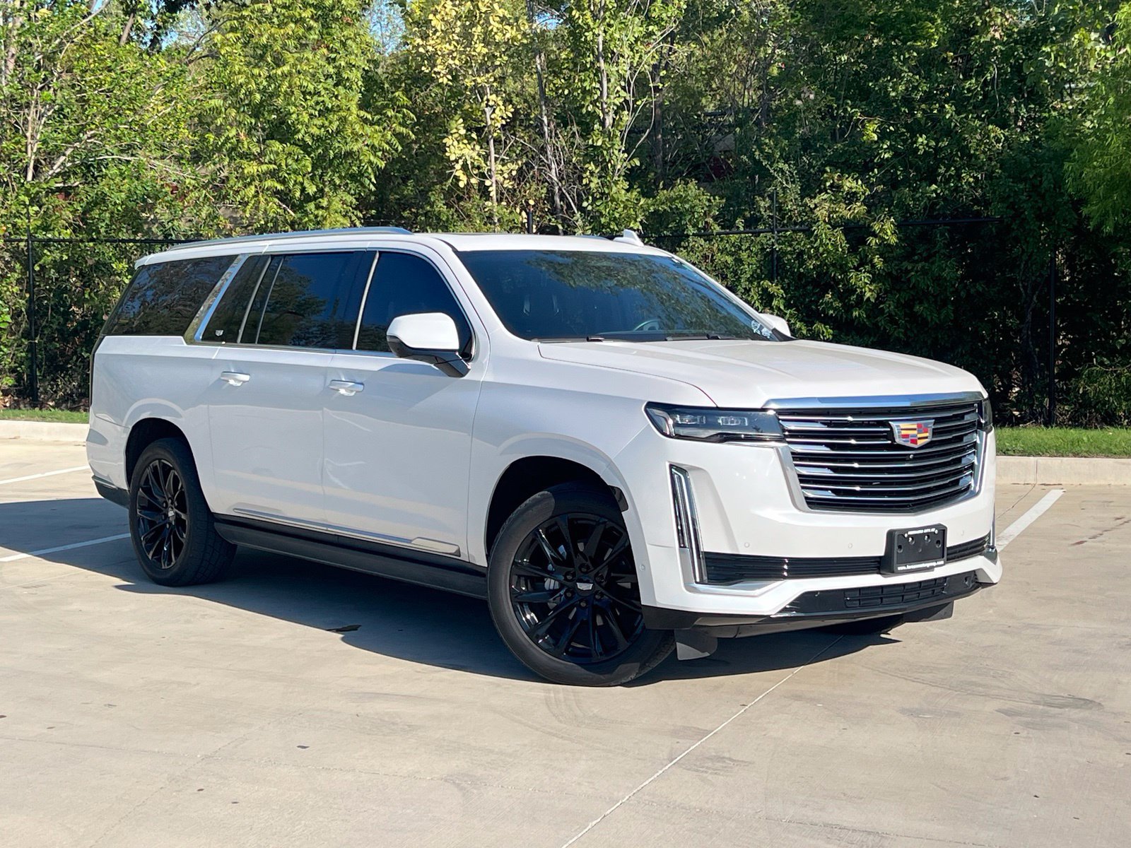 Used 2021 Cadillac Escalade ESV Premium Luxury Platinum