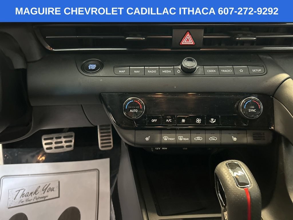 Used 2023 Hyundai Elantra N Line w/ Cargo Package FWD image 15