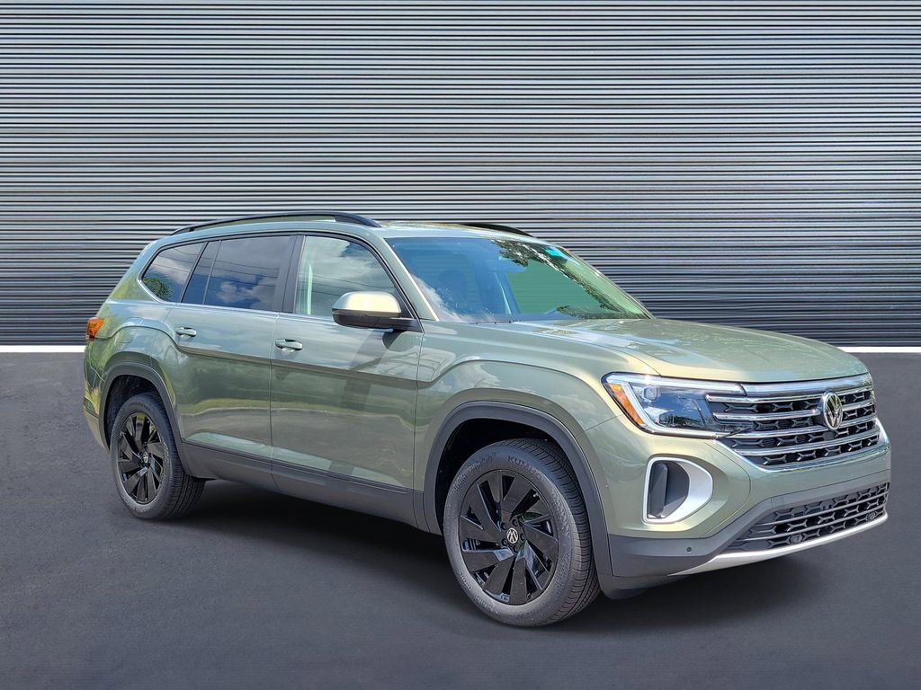 New 2026 Volkswagen Atlas SE FWD image 2