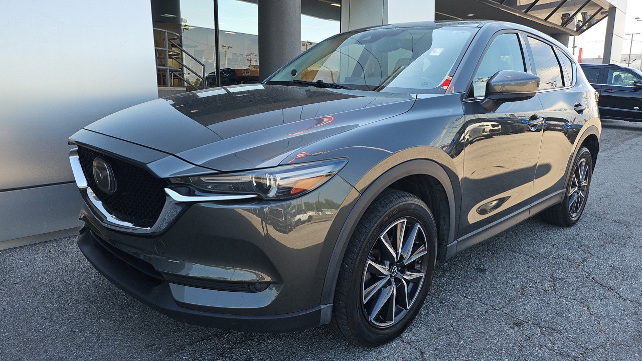 Used 2017 MAZDA CX-5 Grand Touring AWD/4WD image 8