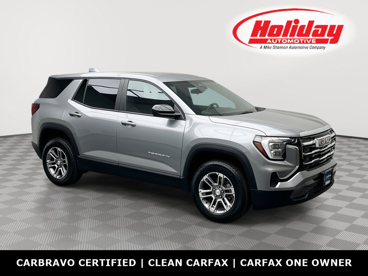 Certified 2025 GMC Terrain Elevation