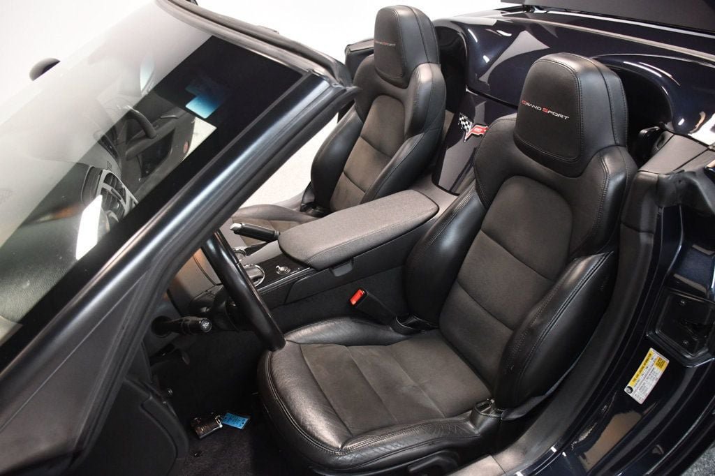 Used 2013 Chevrolet Corvette Grand Sport w/ 3LT Preferred Equipment Group RWD image 36