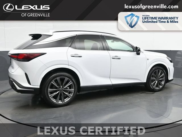 Certified 2023 Lexus RX 350 F Sport w/ Accessory Package AWD/4WD image 8