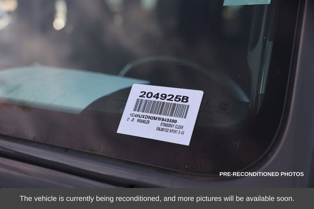 Used 2021 Jeep Wrangler Unlimited Sport S image 18