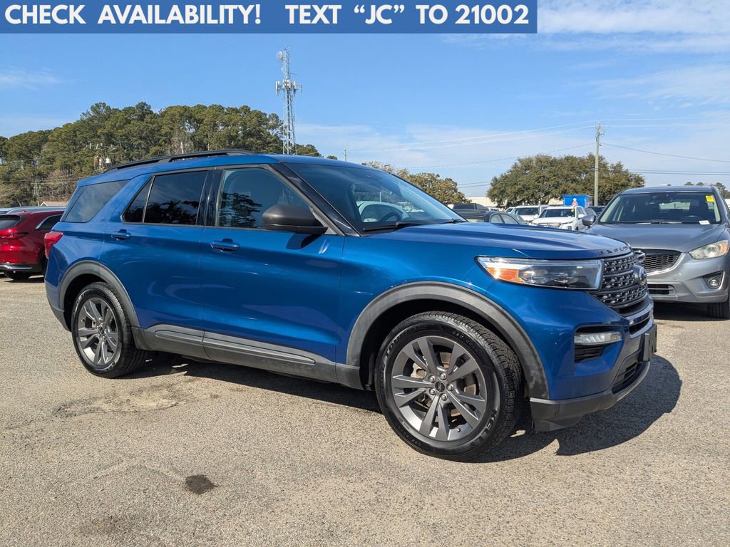 Used 2021 Ford Explorer XLT