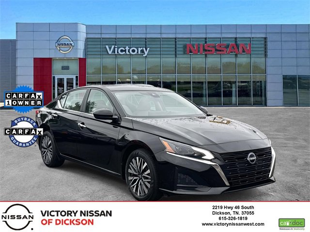 Certified 2024 Nissan Altima 2.5 SV w/ SV Premium Package