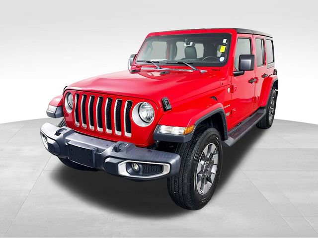 Used 2019 Jeep Wrangler Unlimited Sahara w/ Dual Top Group AWD/4WD video 1