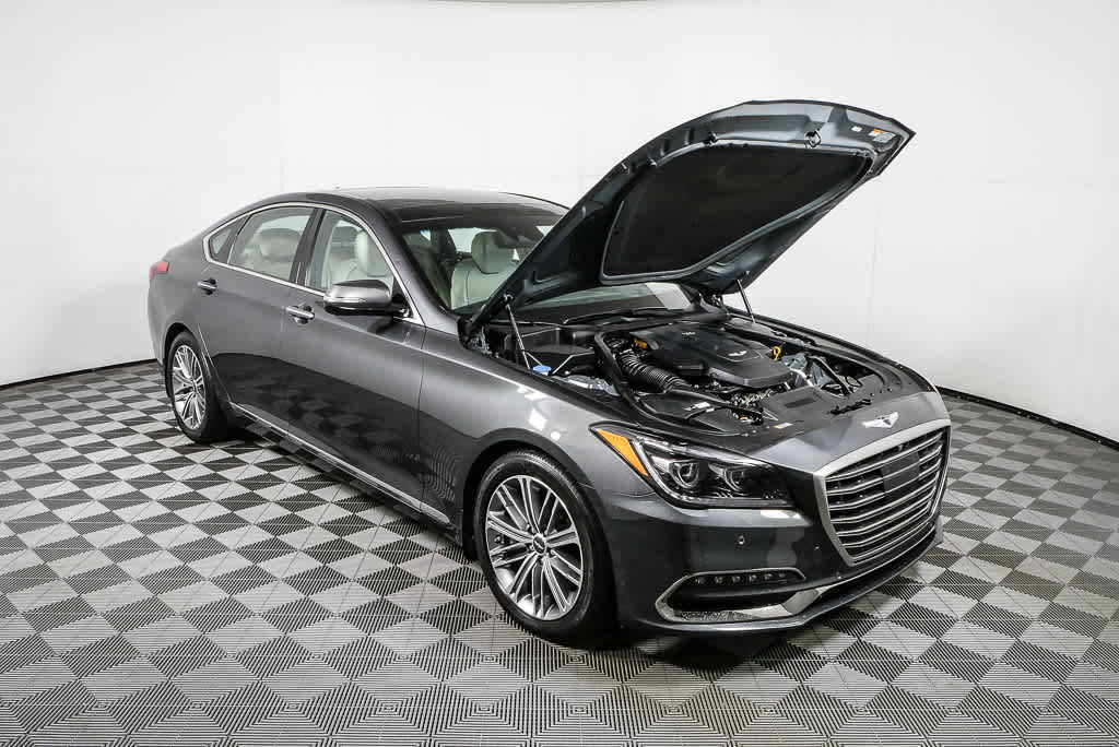 Used 2018 Genesis G80 3.8 w/ Option Group 03 image 36