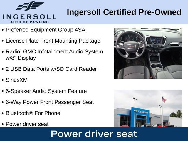 Used 2024 GMC Terrain SLT image 12